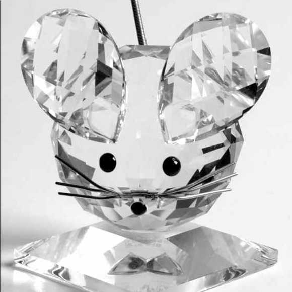 🆕SWAROVSKI Mouse Crystal Figurine - Picture 3 of 3